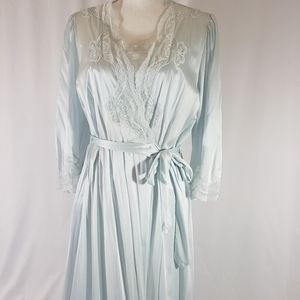 Vintage Lorraine Long Gown and Robe
